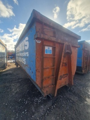 35yrd Big Hook Bin