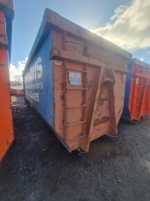 35yrd Big Hook Bin