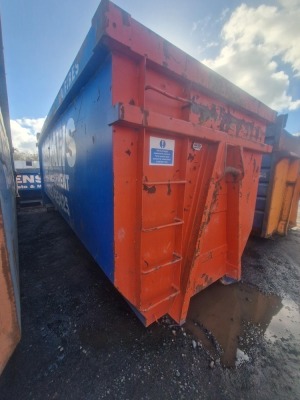 35yrd Big Hook Bin