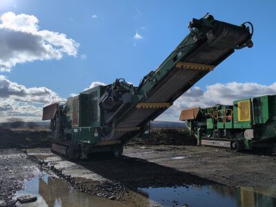 2020 McCloskey J50 V2 Jaw Crusher