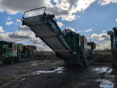 2020 McCloskey I54R v3 Crusher