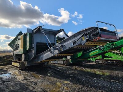 2022 McCloskey C3 Jaw Crusher