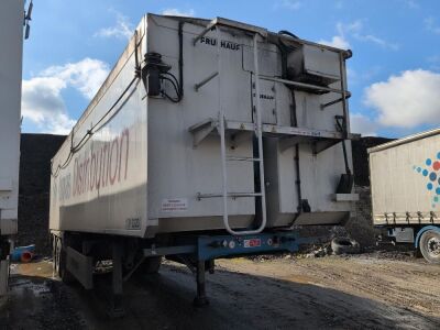 2023 Fruehauf Triaxle Alloy Body Tipping Trailer