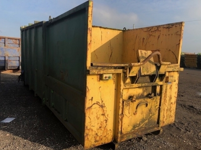 2003 Avermann Big Hook Compactor Body