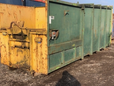 2003 Avermann Big Hook Compactor Body - 2