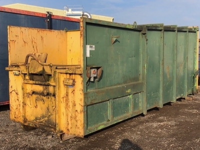 2003 Avermann Big Hook Compactor Body - 3