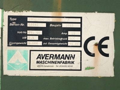 2003 Avermann Big Hook Compactor Body - 4