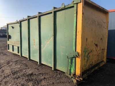 2003 Avermann Big Hook Compactor Body - 5