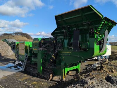 2021 McCloskey J6 Jaw Crusher