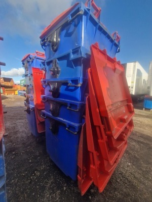 10x 110ltr Wheelie Bins - 2