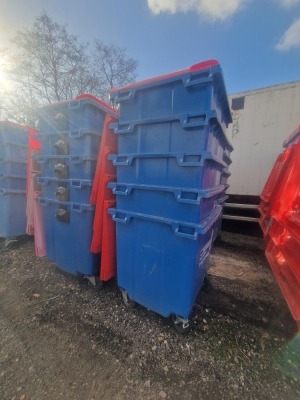 10x 110ltr Wheelie Bins - 3