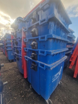 10x 110ltr Wheelie Bins - 3