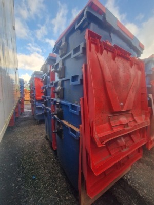 10x 110ltr Wheelie Bins - 2