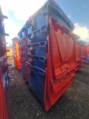 10x 110ltr Wheelie Bins - 2