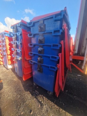 10x 110ltr Wheelie Bins - 2