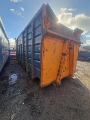 35yrd Big Hook Bin