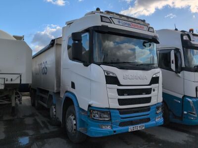 2022 Scania R450 8x4 Alloy Body Tipper