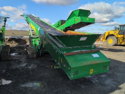 2022 McCloskey TS4065 Mobile Stacker