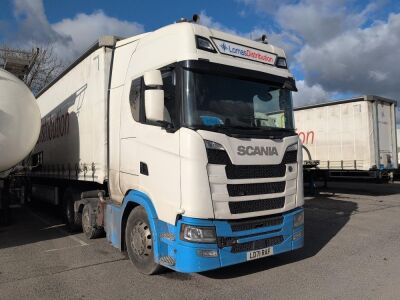 2021 Scania S540 6x2 Tractor Unit