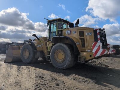 2022 CAT 982 Wheeled Loading Shovel - 3