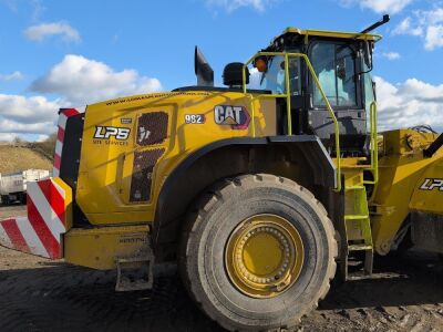 2022 CAT 982 Wheeled Loading Shovel - 5