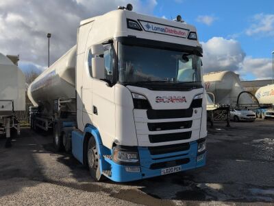 2020 Scania S580 6x2 Tractor Unit