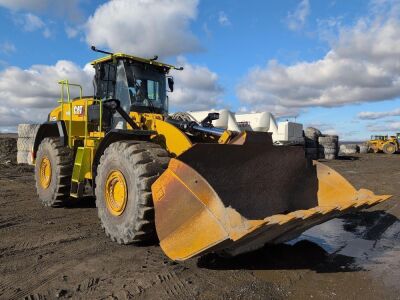 2022 CAT 980 Wheeled Loader