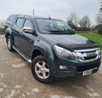 2016 Isuzu D-MAX 2.5 Yukon Crew Cab Pickup