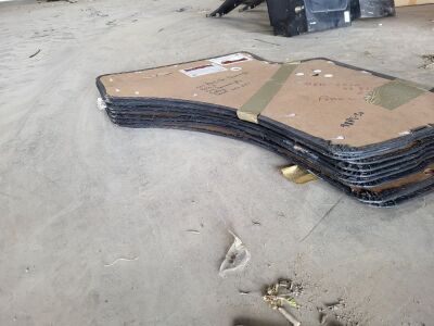 10x New Bedford TK M Type L/H Door Cards