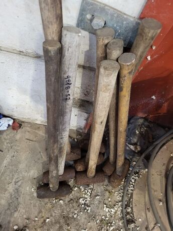 8x Used Sledgehammers