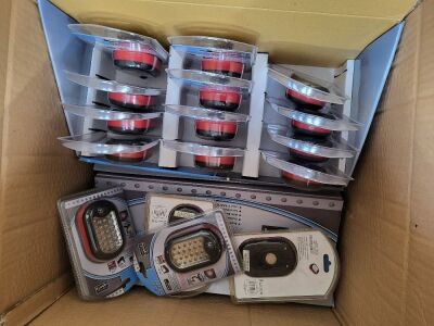 41x New LED Torch Hook Lights - 2