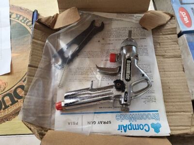 2x New Spray Guns