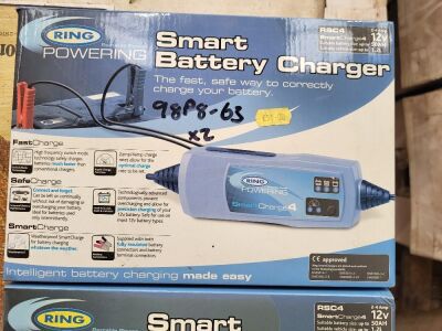 2x New Ring Smart Battery Charges - 2