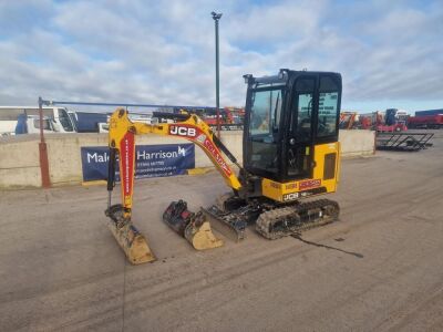 2023 JCB 16C-1 T3 Mini Digger