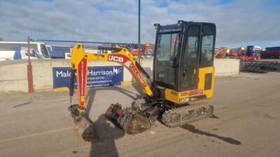 2022 JCB 16C-1 T3 Mini Digger