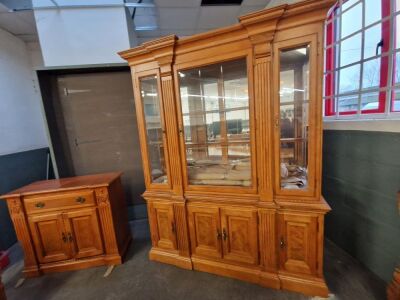 Matching Dining Room Cabinet & Sideboard