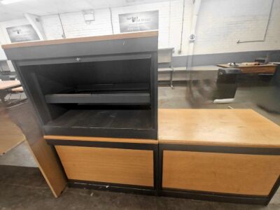 3x Suspension File Cabinets