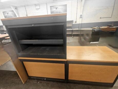 3x Suspension File Cabinets