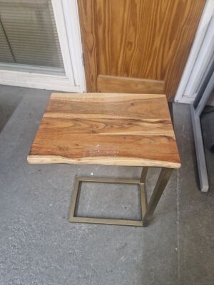 Tall Wooden Planter Table