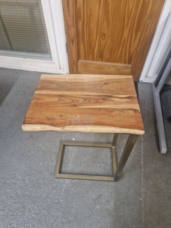 Tall Wooden Planter Table