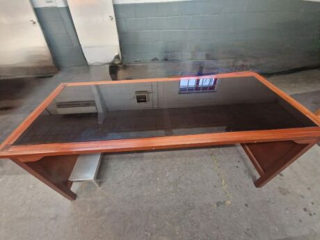 Glass Top Table