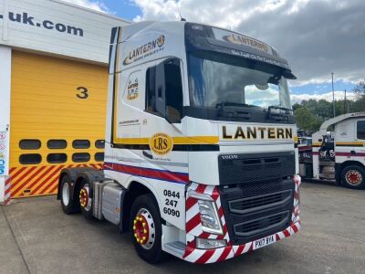 2017 Volvo FH13 460 6x2 Midlift Tractor Unit