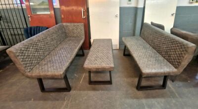 Light Grey Reception Area Seating