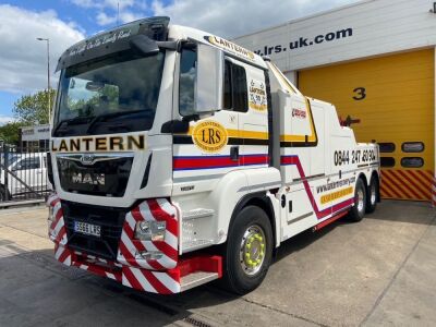2016 MAN TGS 33.440 6x4 Heavy Recovery Truck