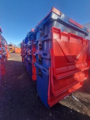 20x 660ltr Wheelie Bins - 2