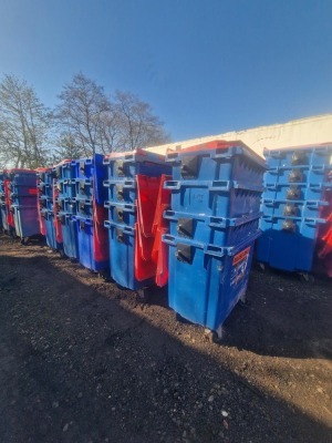 20x 660ltr Wheelie Bins - 3