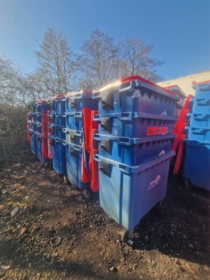 20x 660ltr Wheelie Bins - 3