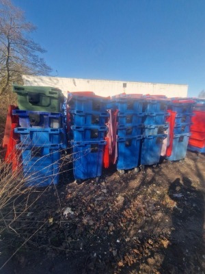 20x 660ltr Wheelie Bins - 4