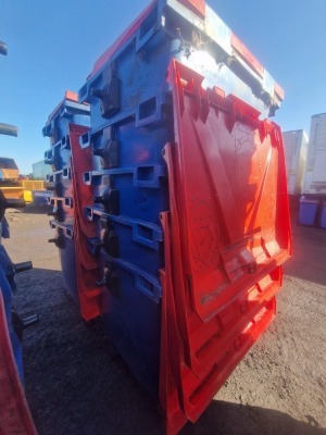 10x 110ltr Wheelie Bins - 2