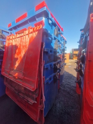 10x 110ltr Wheelie Bins - 4